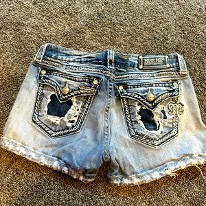 Women’s Miss Me Brand Jean Shorts Size 29